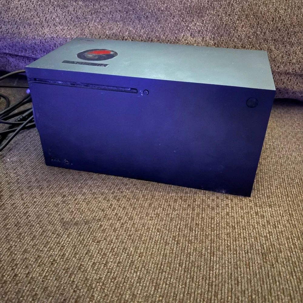 Xbox series X with pro controller